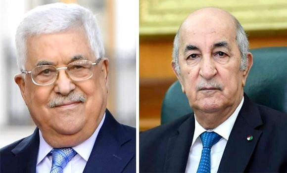 تبون يطالب مجددا بإقامة الدولة الفلسطينية